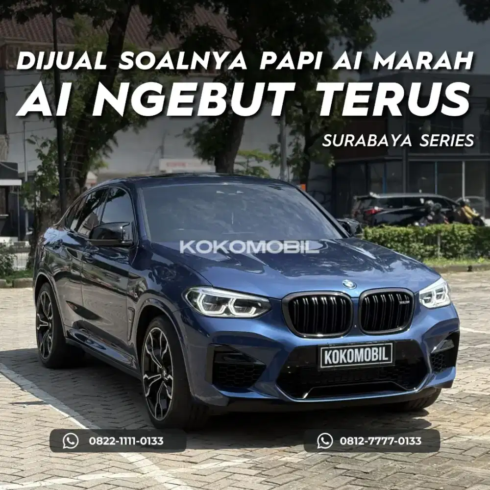 [KM 16RB] BMW X4 M COMPETITION F98 3.0 2021