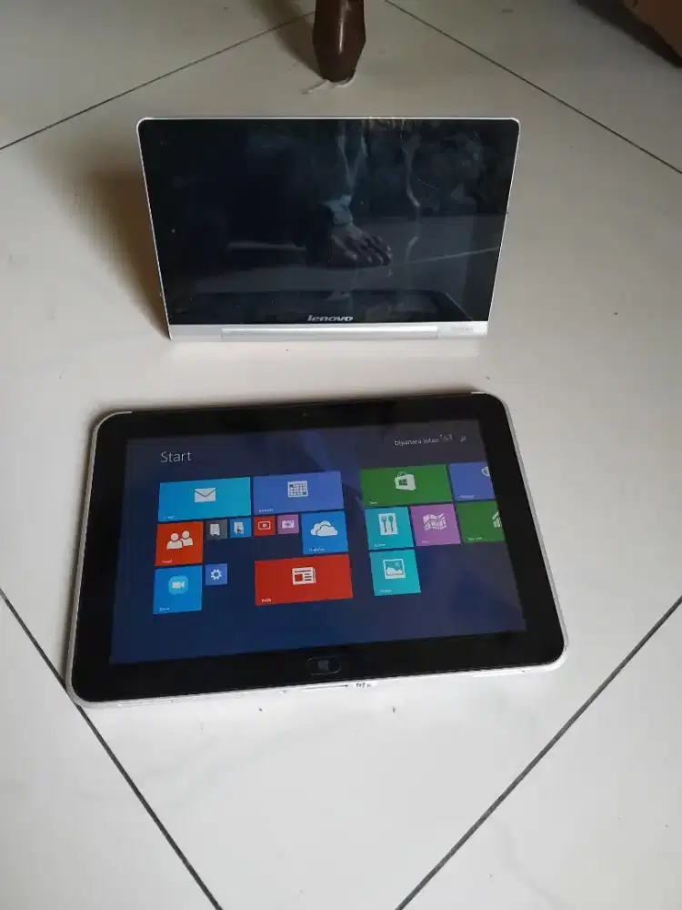 laptop tablet  HP ElitePad 900 G1 & tablet lenovo