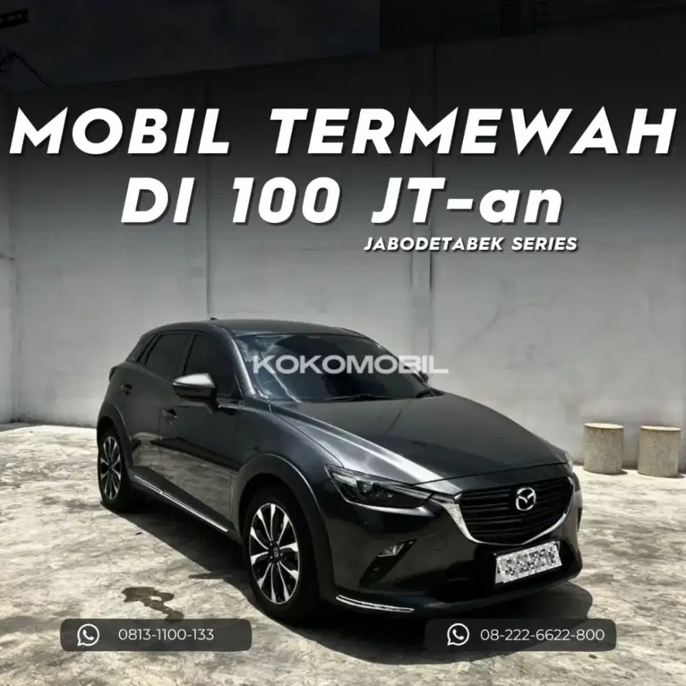 MAZDA CX-3 TOURING 2018