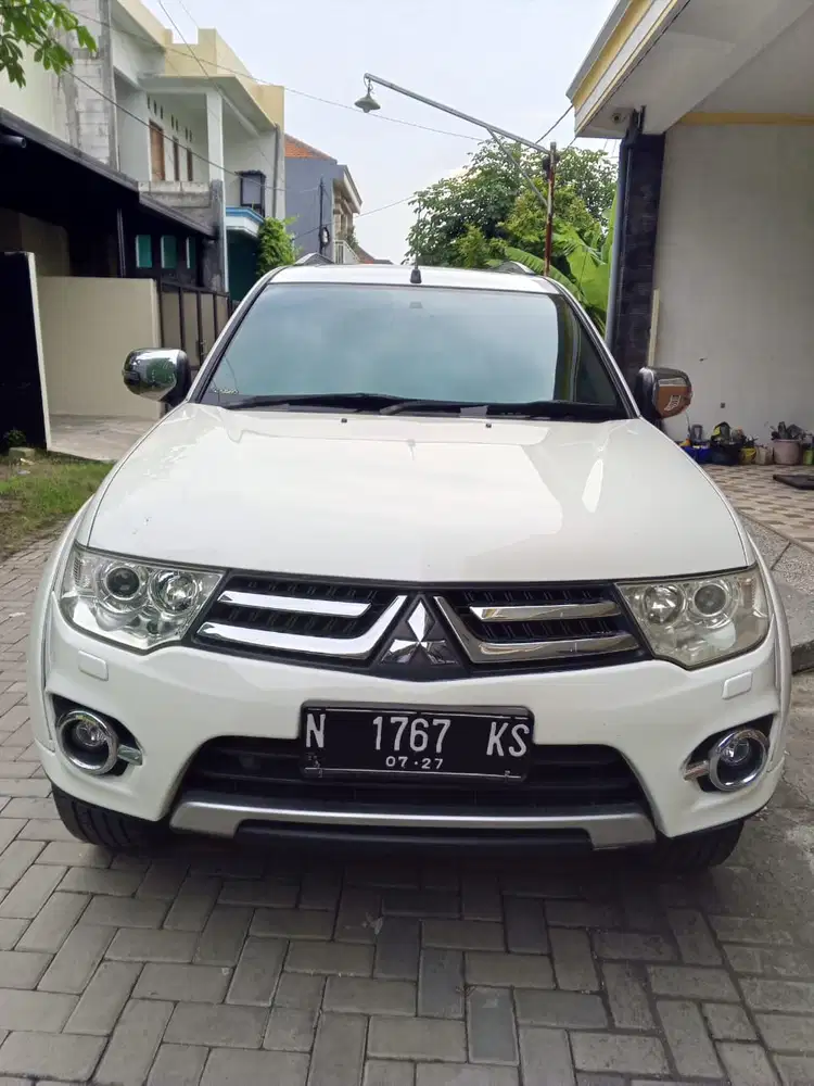 Pajero Sport Dakar AT 2014 Diesel