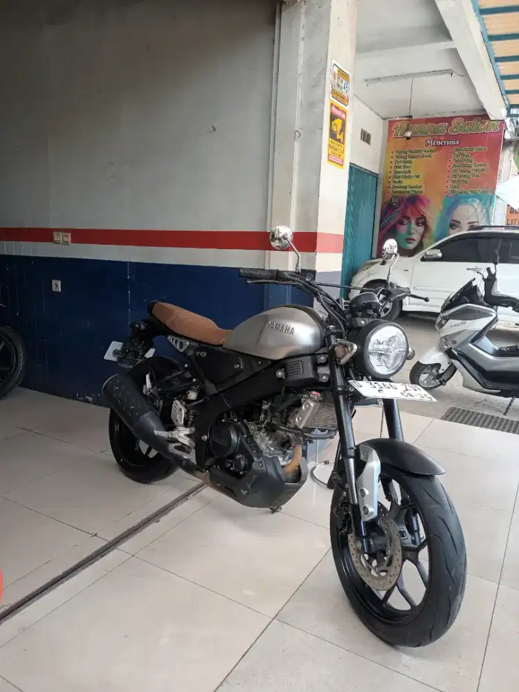 YAMAHA XSR 155 TAHUN 2021 CASH KREDIT