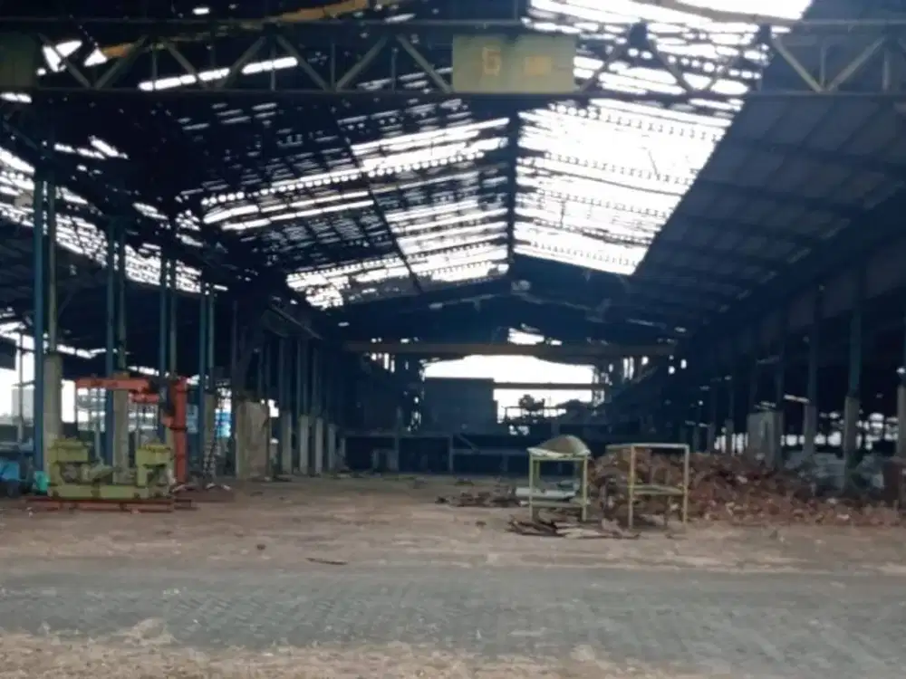 Dijual Pabrik Jetis Mojokerto