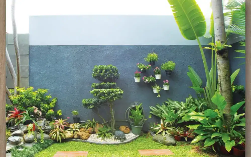 Jasa tukang taman Bogor barat