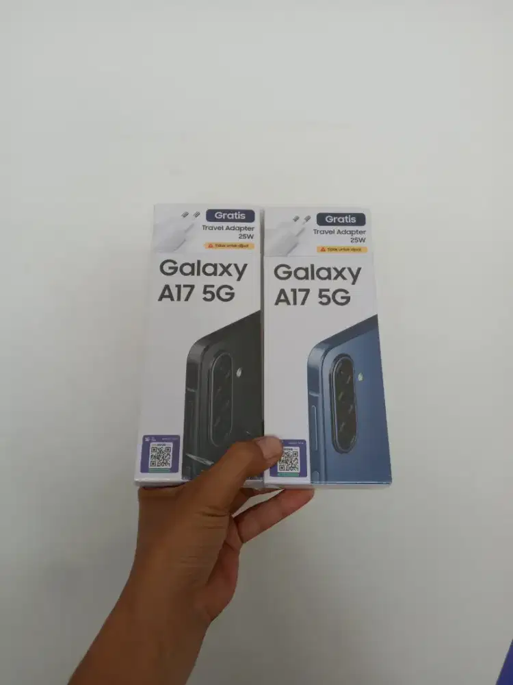 Berminat silahkan WA Samsung Galaxy A17 5G 8/256 Garansi resmi 1thn