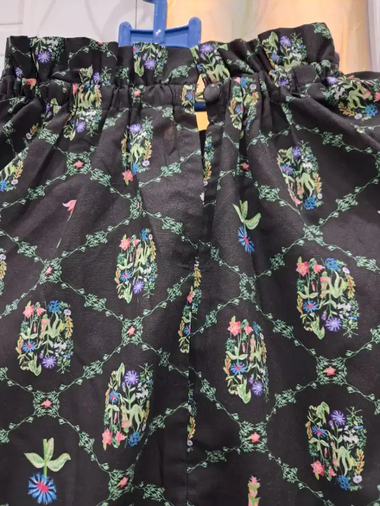 atasan wanita vantage hijau