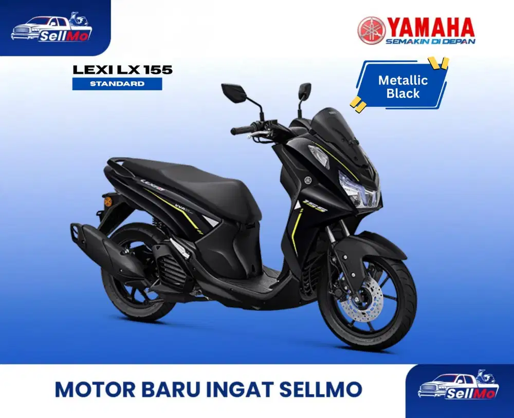PROMO YAMAHA LEXI LX 155 CONECTED STD DAN LEXI LX 155 CONECTED S