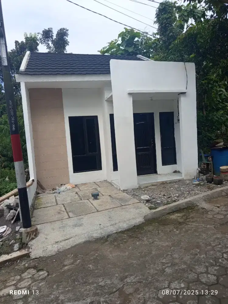 Jual murah rumah siap huni T30/60 hanya 245jt Grafika Banyumanik