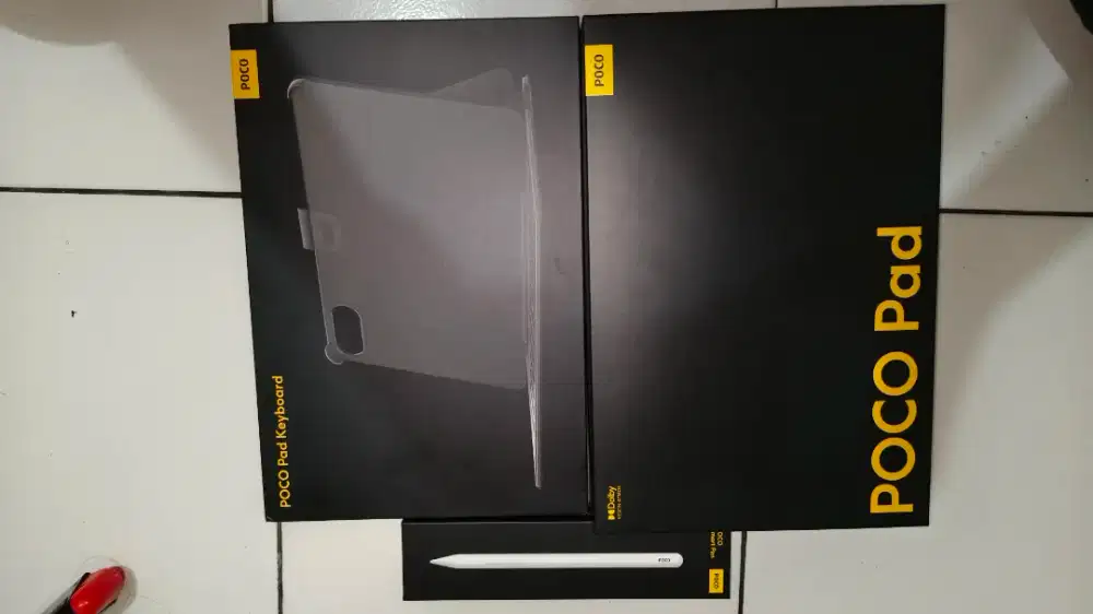 Poco pad 8/256 mantapppp full bonusan oriiii bukan samsung matepad