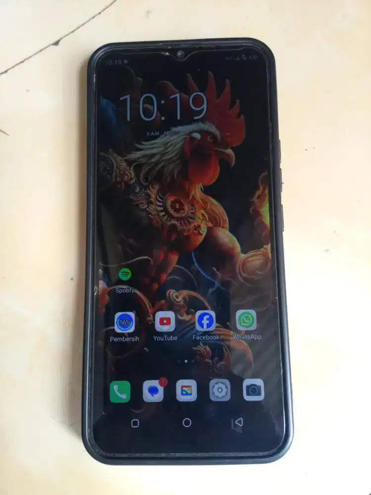 Dijual hp infinix smart 5 normal mlus