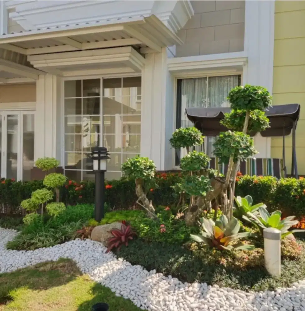 Jasa tukang taman Banten