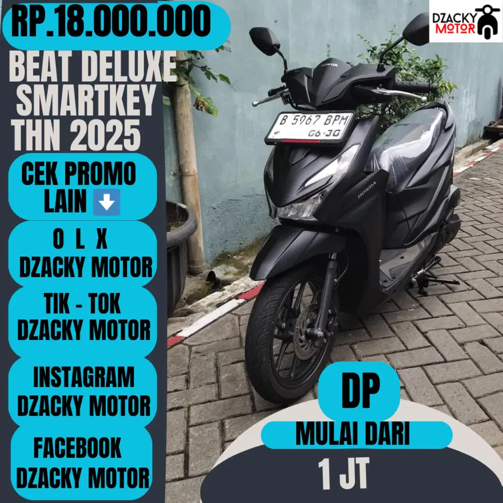 BEAT DELUXE SMARTKEY THN2025