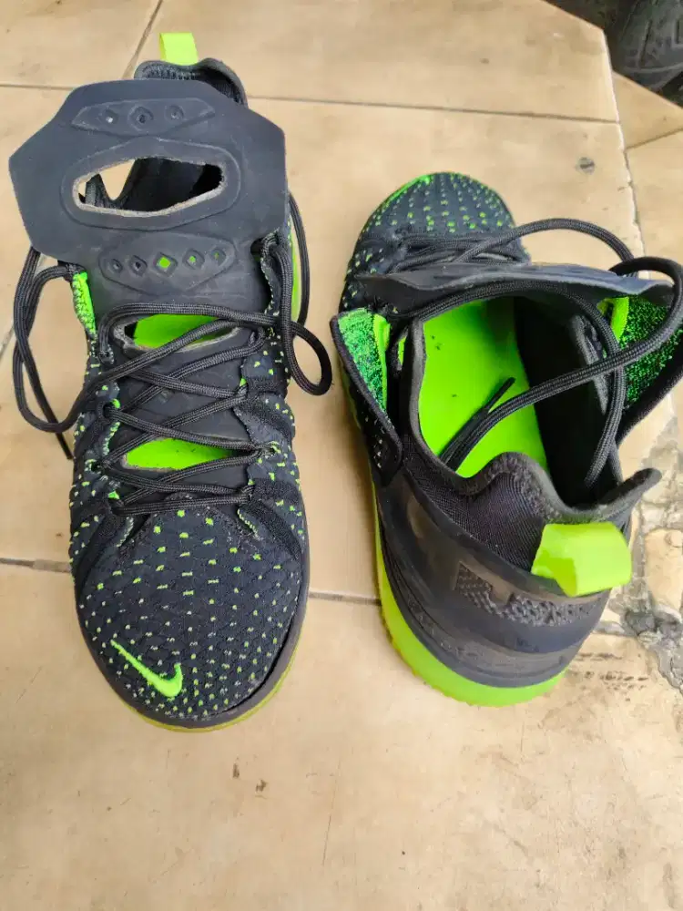 Nike LeBron 18 Dunkman electric