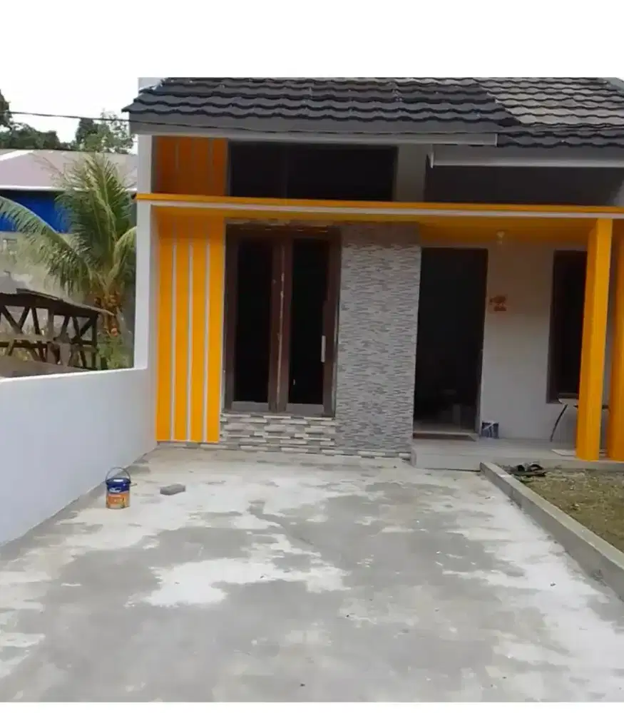 Rumah Kelapa Gading Tengkawang SHM tipe 45 LT 200