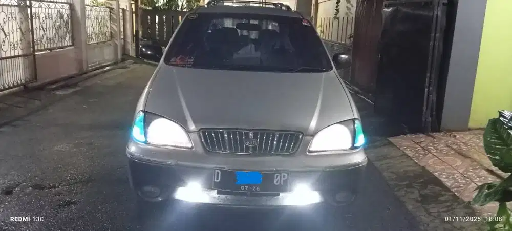 DIJUAL KIA CARENS 1 (2000) 1.8 LS A/T