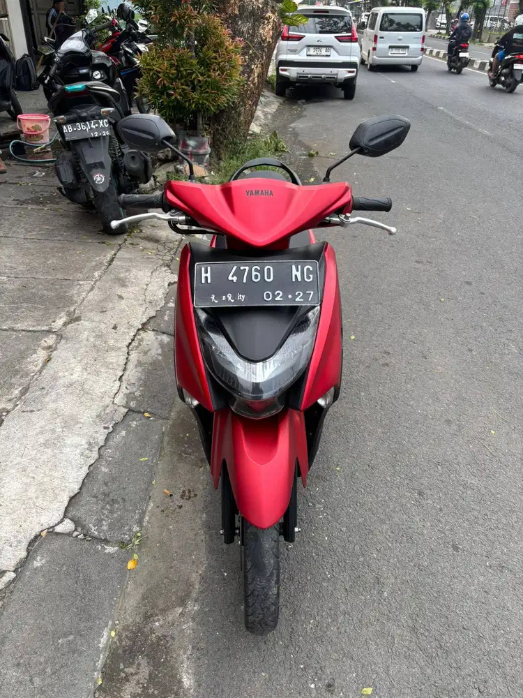 Yamaha Gear Tahun 2022