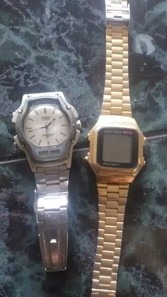 2Jam tangan casio Mati ori