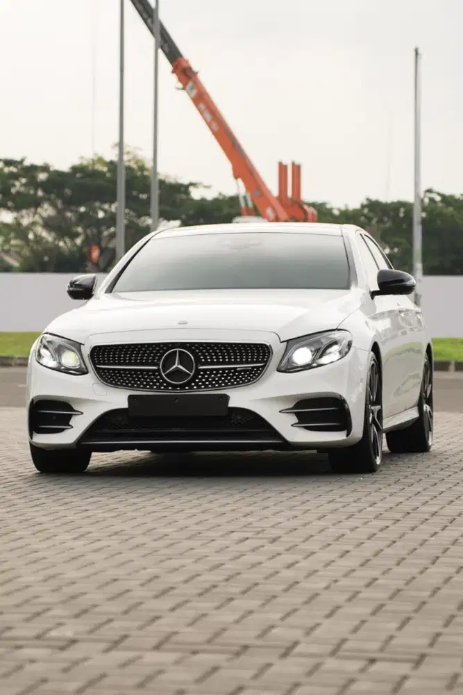 Mercedes Benz E43 AMG 3.0 4Matic 2018 (W213)