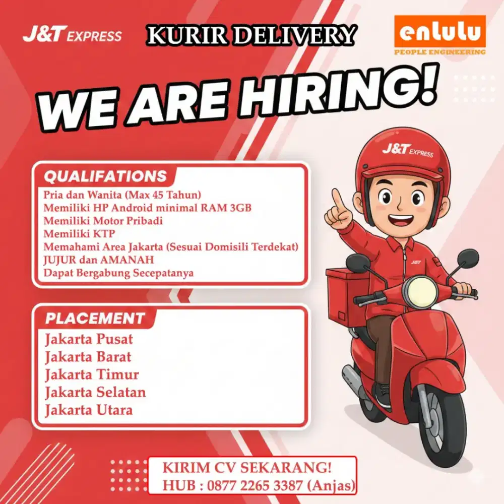 Lowongan Kurir Paket