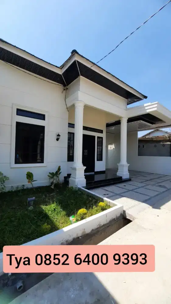 Rumah tipe 100 dekat Mall SKA Pekanbaru