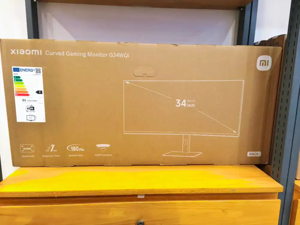 Xiaomi Gaming Curve Monitor 43,Bisa dikredit tanpa kartu kredit,DP 0%