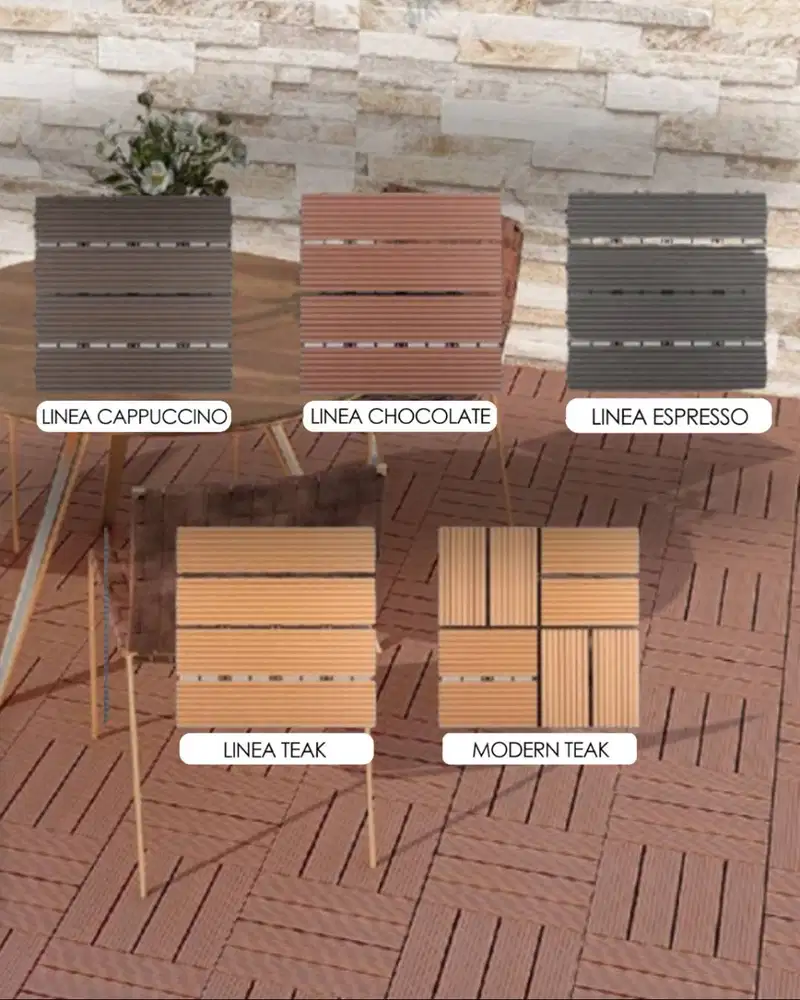 DECKING TILE MARVEL
