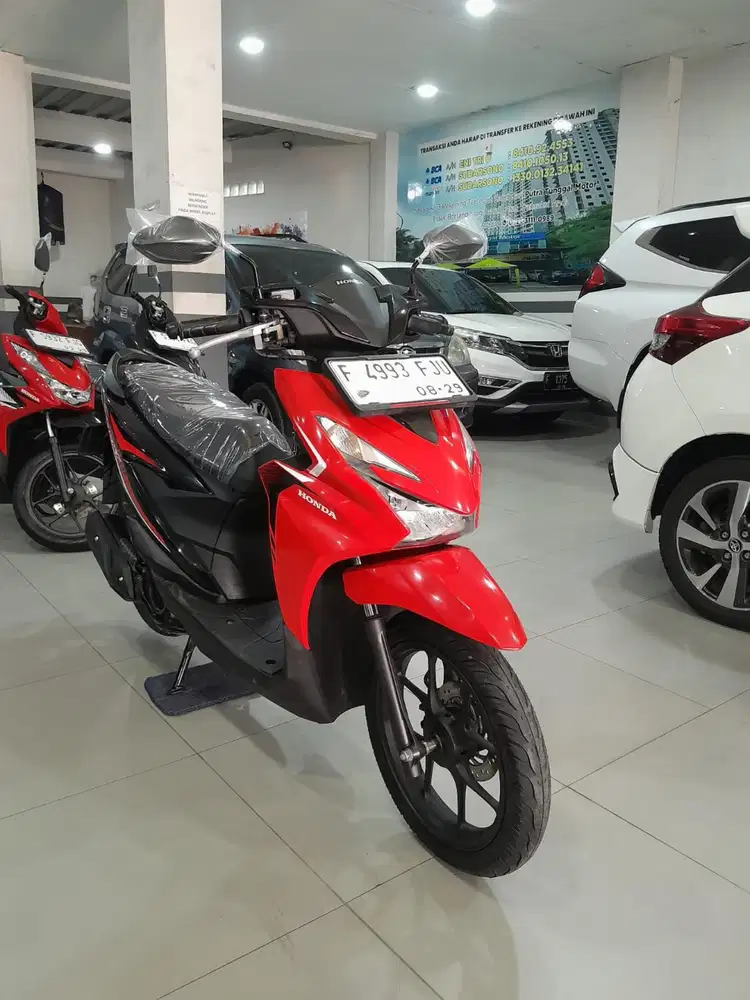 READY STOCK BEAT SPORTY CBS 2024