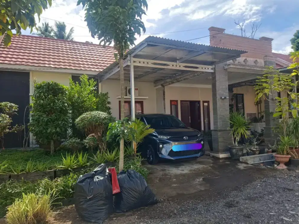 Dijual rumah di Manado, Mapanget