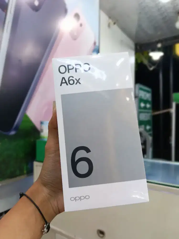 Oppo A6X ram 8/64GB Garansi Resmi