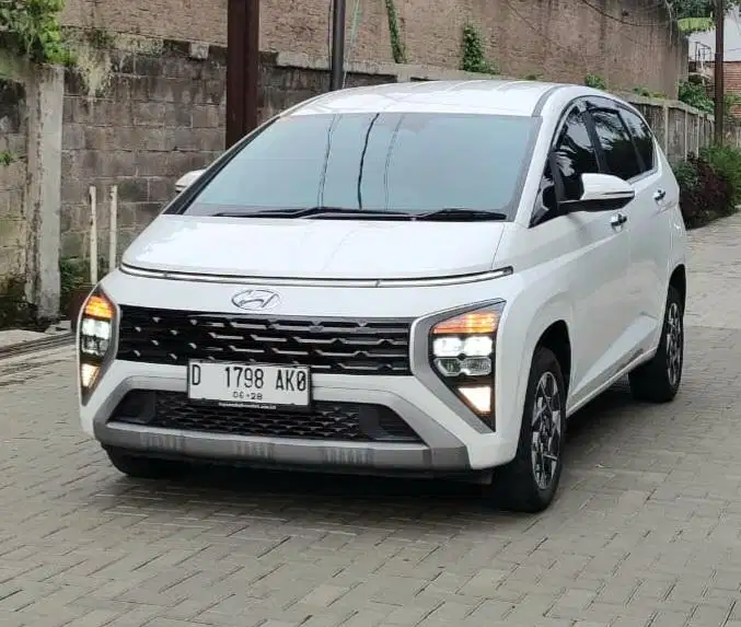 STARGAZER PRIME 1.5 AT 2023 FACELIFT LowKM 20rb RECORD HYUNDAI BANDUNG