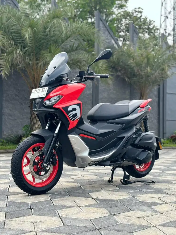 Aprilia SR GT 200 ABS IGet 2022 Merah Odo 3rb Nopol W Koko Motor