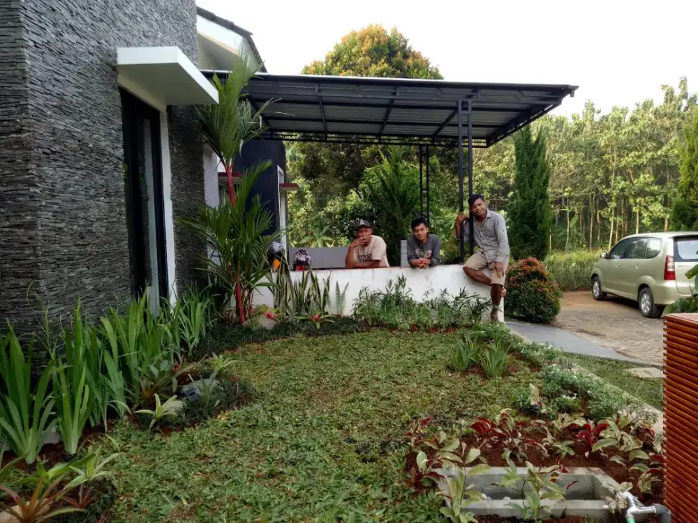 Jasa taman//tukang taman//taman murah//taman Bogor//spesialis taman