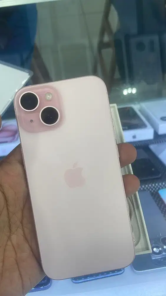 Iphone 15 128gb ex ibox Kredit Cepat Bandubg