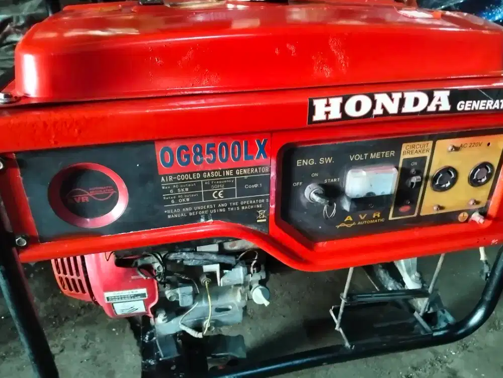 Genset Honda generator 8500