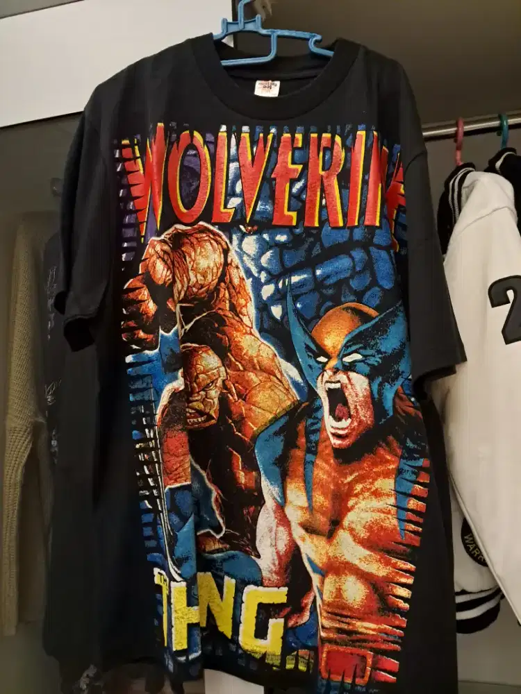 Kaos vantage pria size L