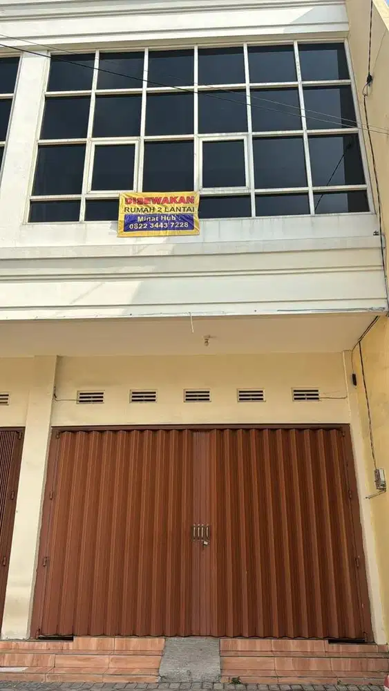 Disewakn cocok buat usaha , manyar kartika sby.harga 57jt pertahun