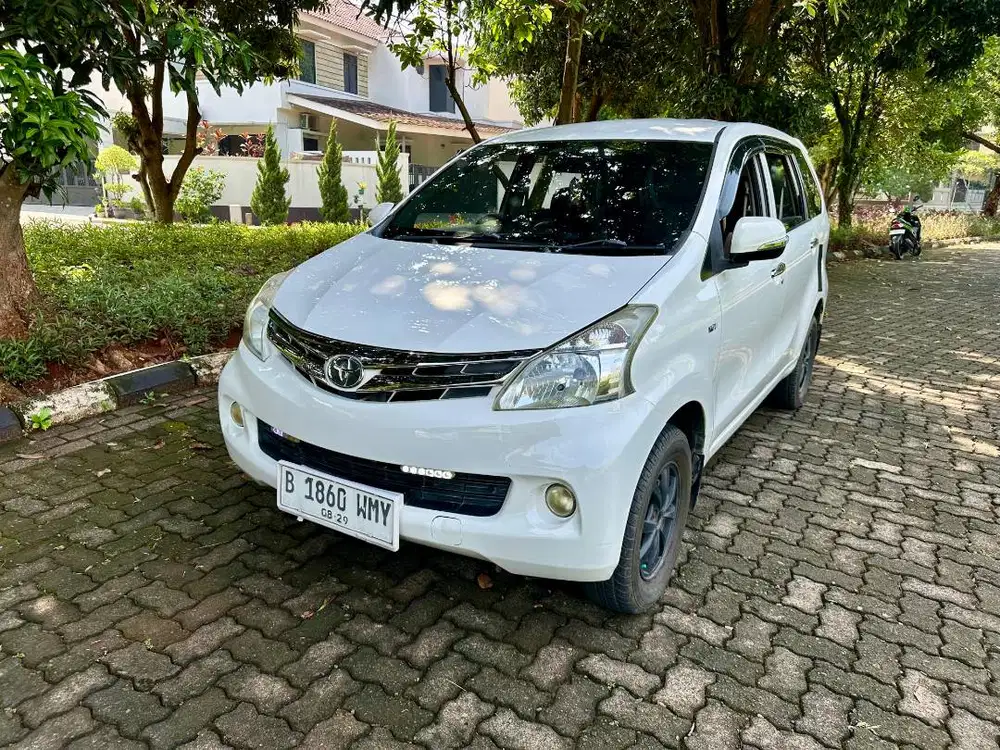 [Full Upgrade G] Avanza 1.3 E Manual