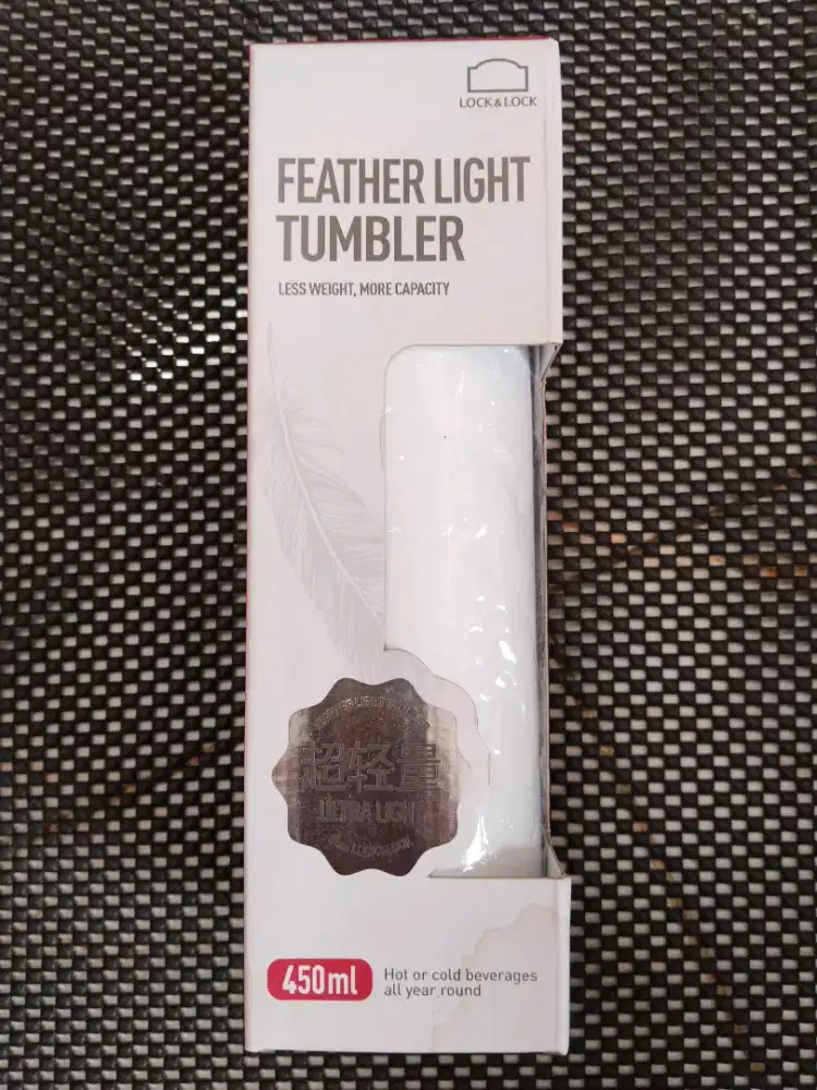 Tumbler Lock n Lock 450ml