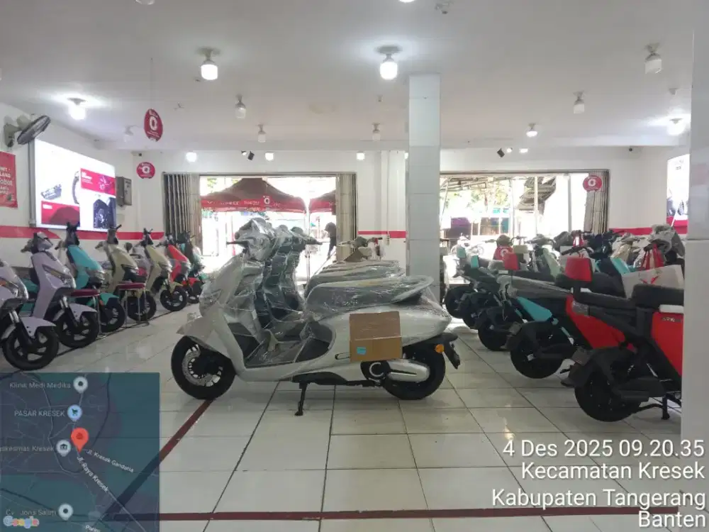 Sepeda&motor listrik