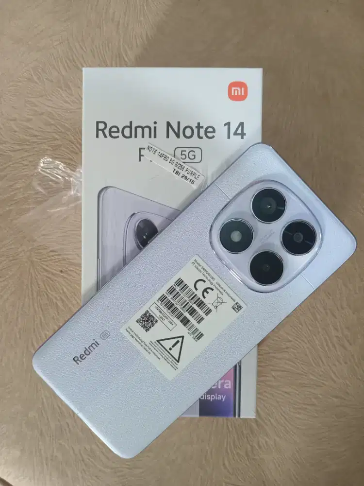 Redmi note 14 pro 5G