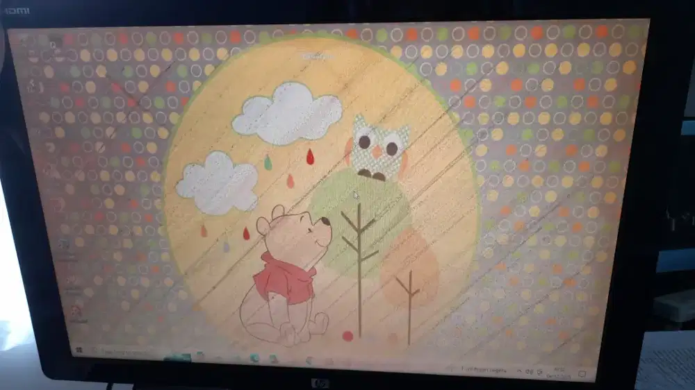 Monitor HP w2408h 24in