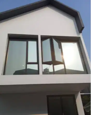 sticker oneway stiker satu arah unt perumahan kaca film toko ruko dll