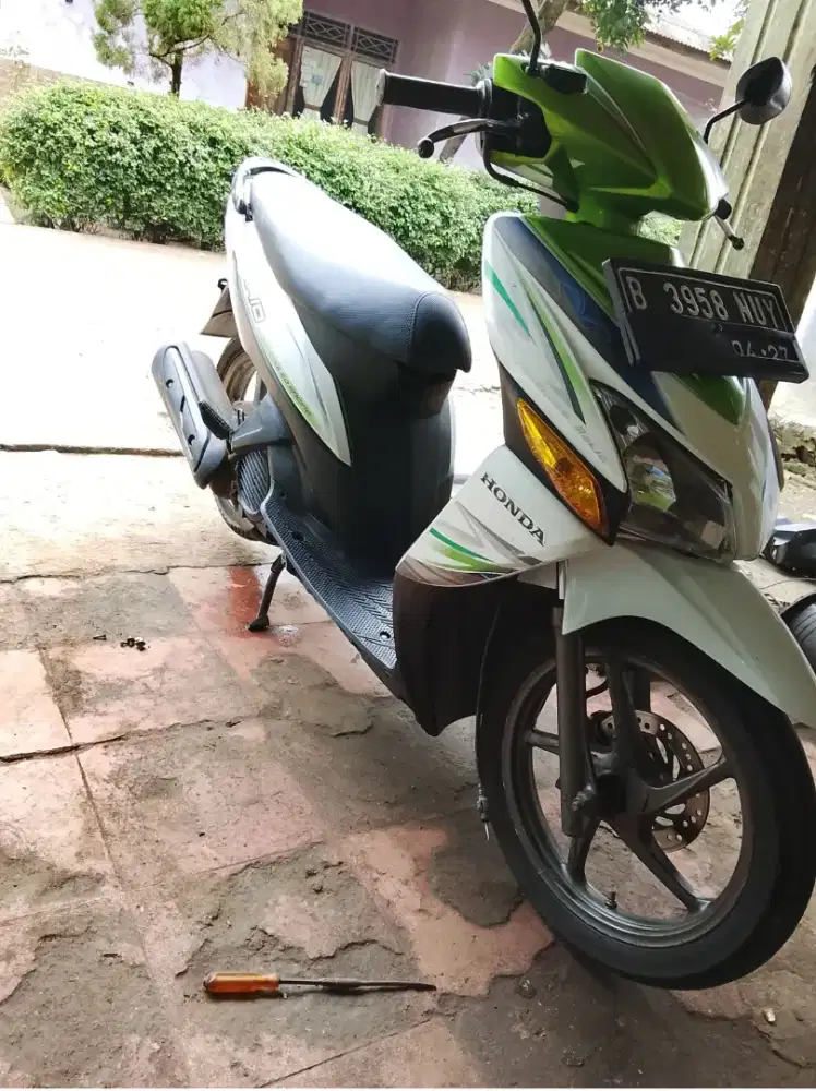 Honda Vario carbu tahun 2012