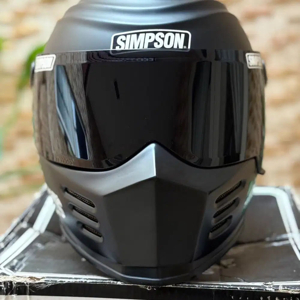 Helm Simpson outlaw bandit Size L