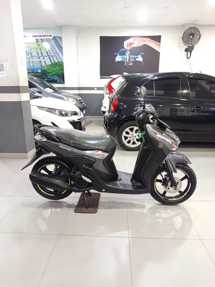 YAMAHA GEAR 125 SIAP GASS
