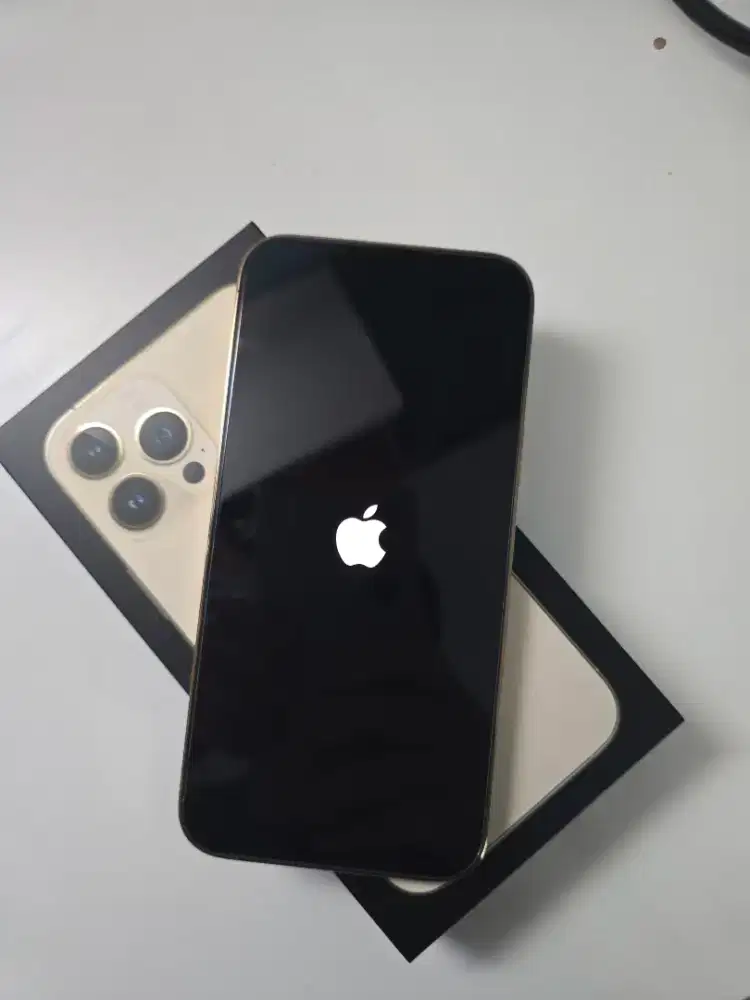 Iphone 13 Pro Max 128GB, Gold Ori Ibox