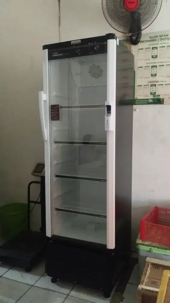 Dijual Showcase Panfila