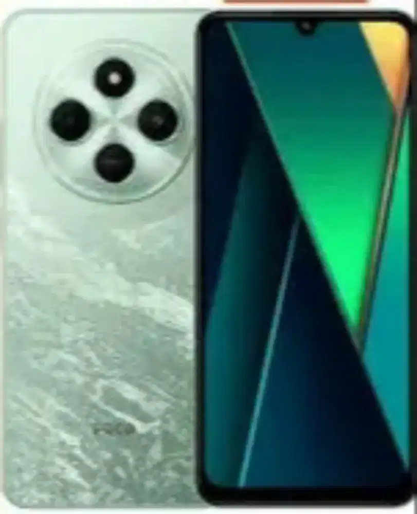 Dijual POCO C75 RAM 6/128 mulus fullset