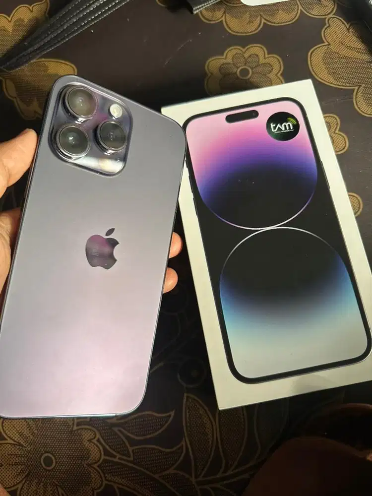 iphone 14 pro max 128gb second garansi ibox