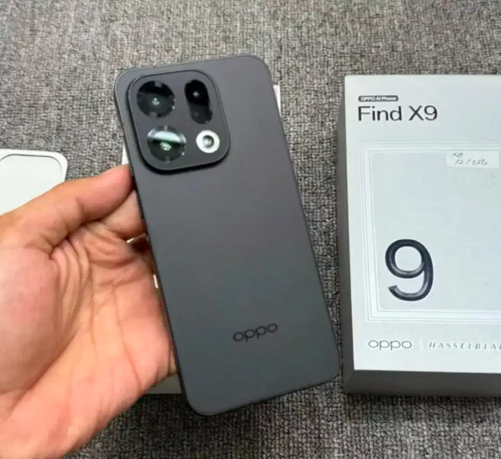 Oppo Find X9 256GB Garansi Resmi Oppo Indonesia Like New