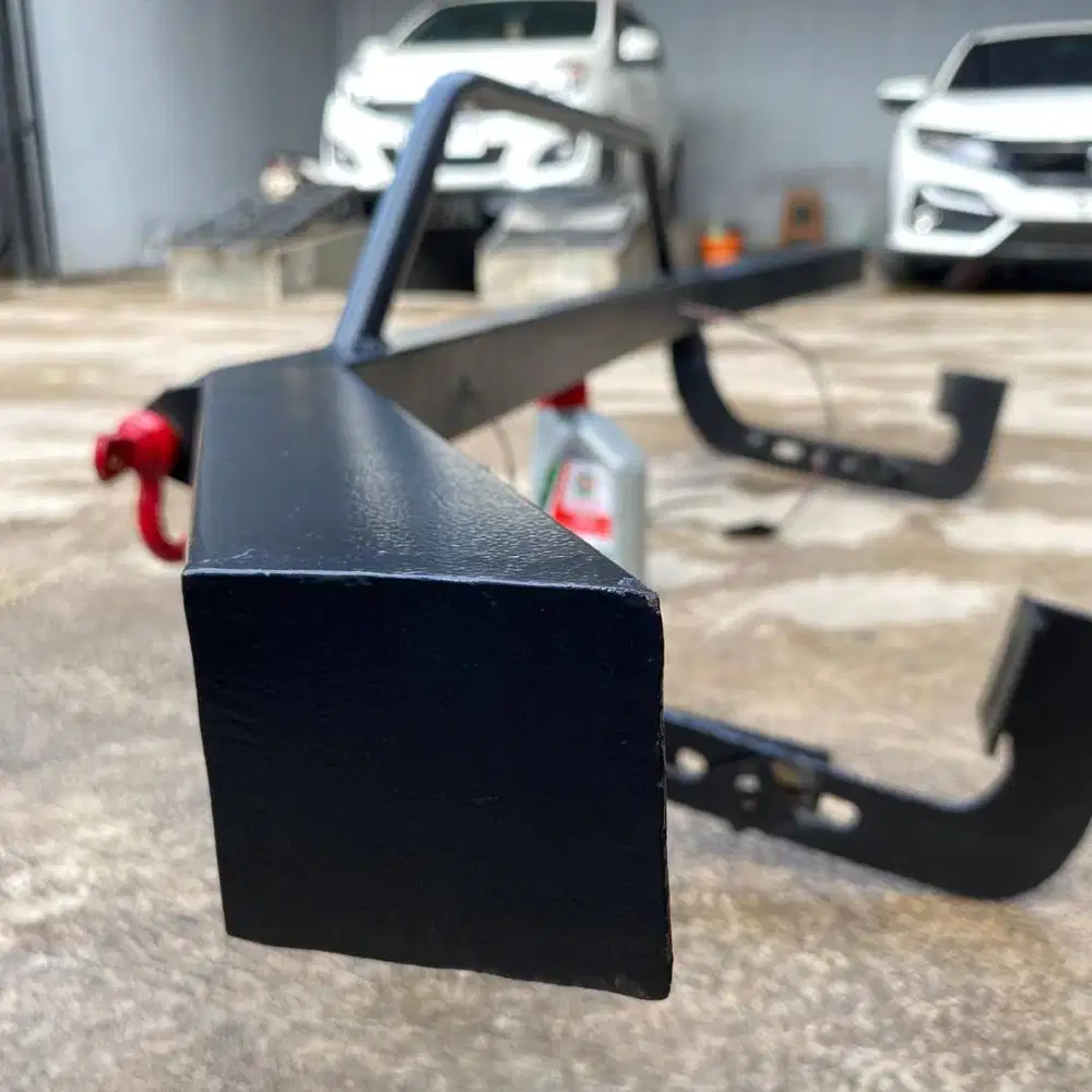 Towing Bar Bumper Belakang Innova Reborn + D-Shackle & Bola 2